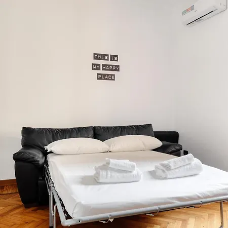 Joivy Cosy 1br Flat Near Montanelli Gardens Milano
